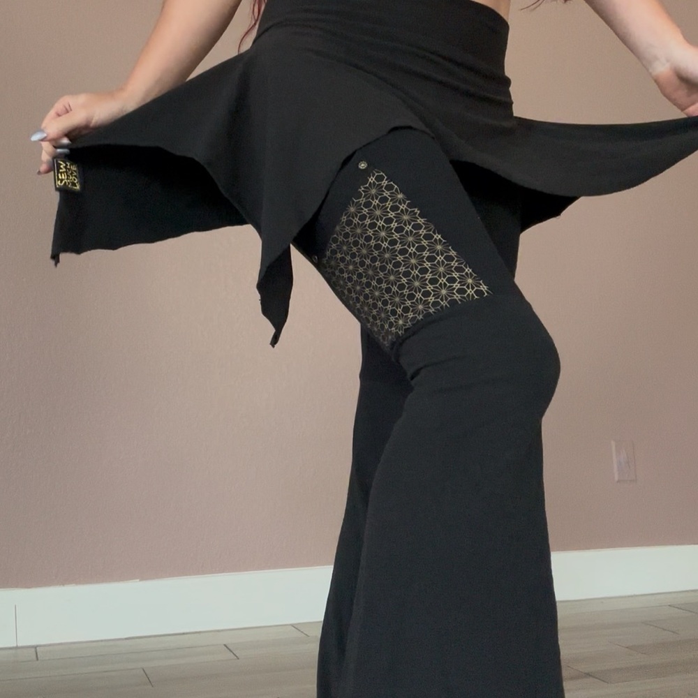 Sew Much Love Pocket Flares